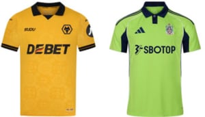 Wolves v Fulham 2025-26 Kits