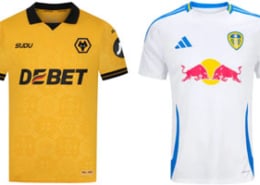 Wolves v Leeds United 2025-26 Kits