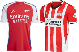Arsenal v PSV Champions League