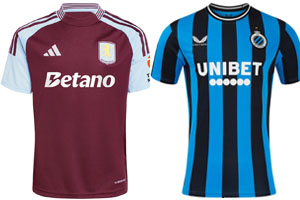 Aston Villa v Club Brugge Champions League