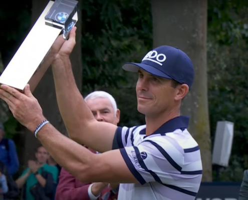 Billy Horschel 2024 BMW PGA Championship