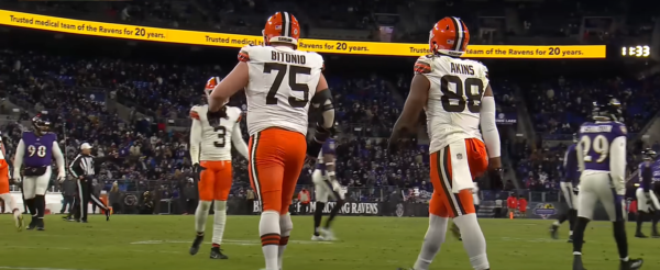 NFL London Hospitality 2025 – Cleveland Browns – Tottenham Hotspur Stadium