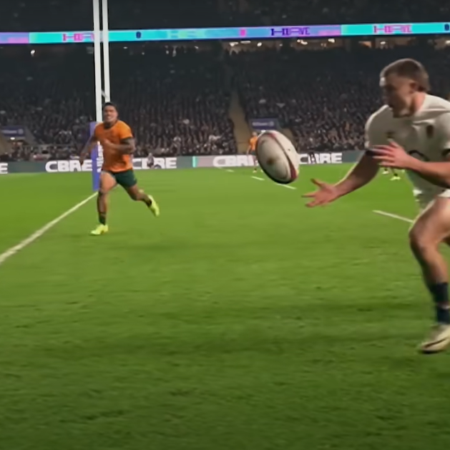 England v Australia – Autumn Internationals 2025 Twickenham Stadium