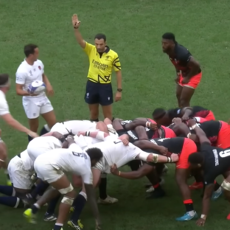 England v Fiji Autumn Internationals