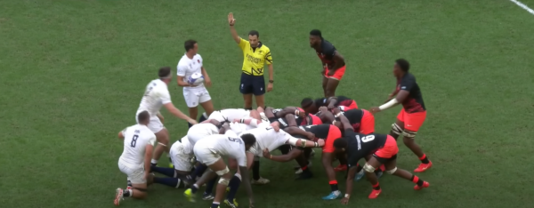 England v Fiji Autumn Internationals