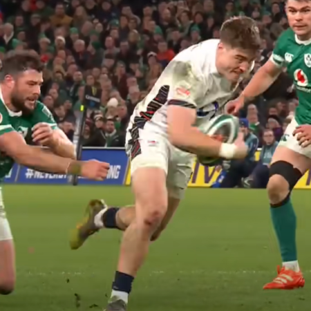 England v Ireland Six Nations