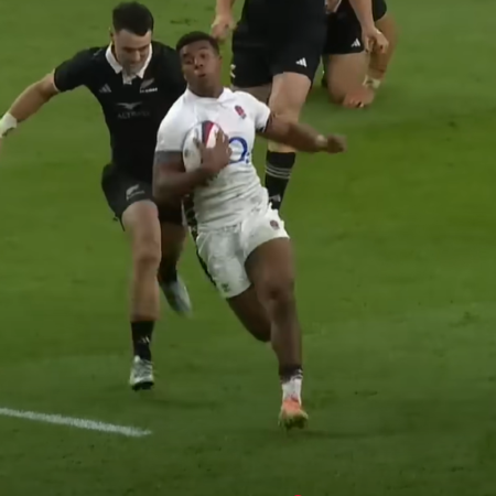 England v New Zealand Autumn Internationals