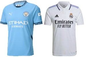 Man City v Real Madrid