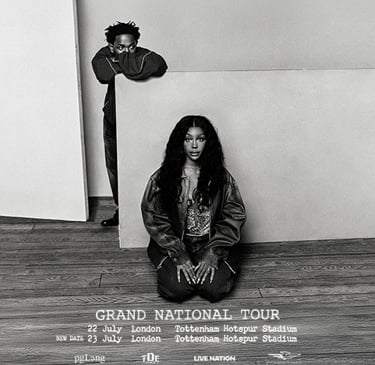 Kendrick Lamar & SZA VIP Tickets & Hospitality Packages