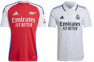 Arsenal vs Real Madrid Champions League Quarter Finals