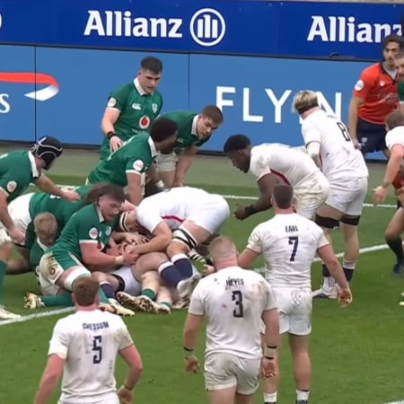 Ireland vs England 2027