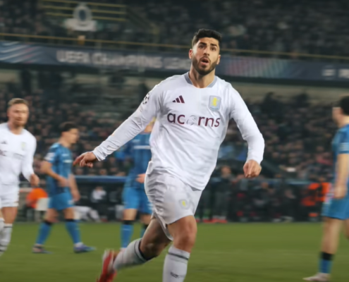 Marco Asensio Aston Villa