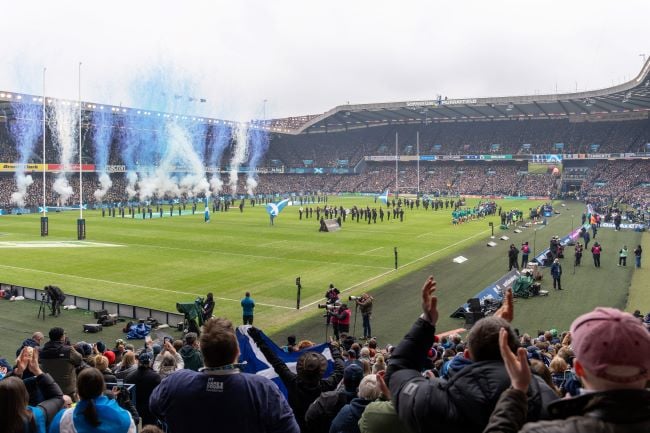 Murrayfield Stadium - Scottish Rugby