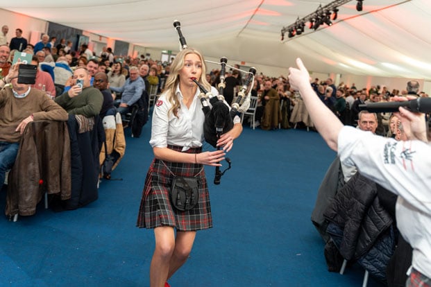 Scottish Gas Murrayfield Stadium Corporate Entertainment