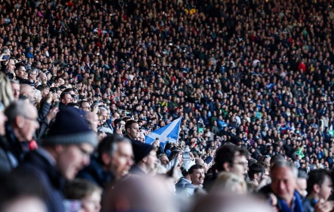 Scottish Gas Murrayfield Stadium Supporters