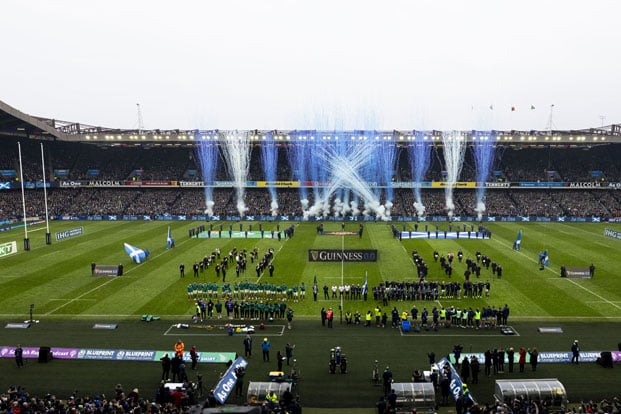 Scottish Gas Murrayfield Stadium
