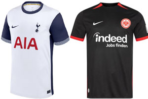 Spurs v Frankfurt Europa League