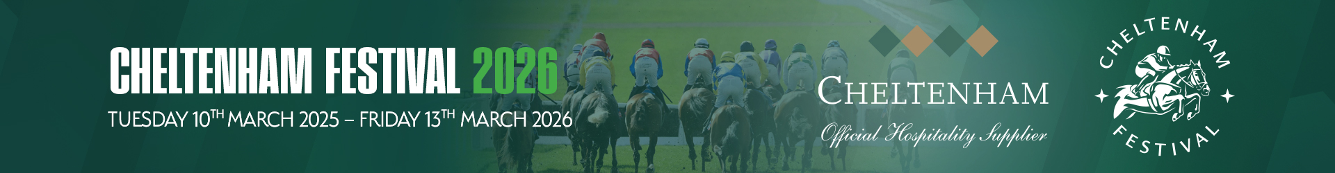 Cheltenham Festival Hospitality 2026