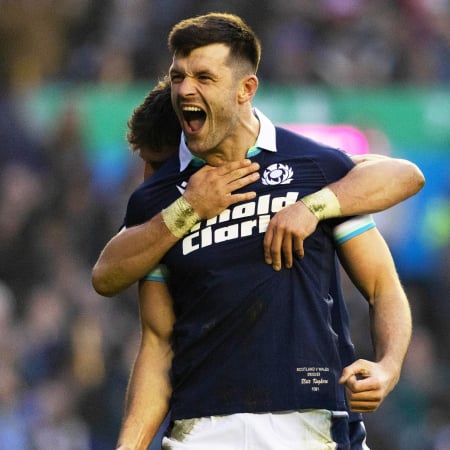 Scotland v France Six Nations Hospitality 2026