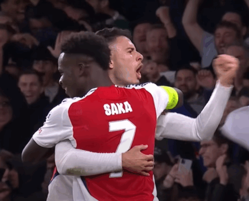 Arsenal UCL Semi Finals