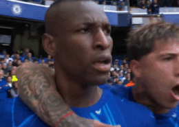 Chelsea 1 - 0 Everton Match Review Picture