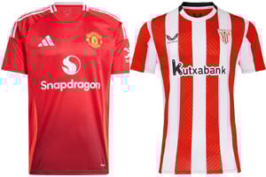Man United v athetic club bilbao