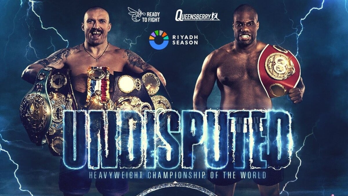 Oleksandr Usyk vs. Daniel Dubois