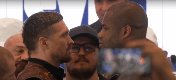 Oleksandr Usyk vs. Daniel Dubois Hospitality Tickets
