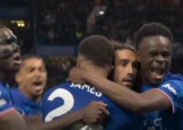 Chelsea 1 - 0 Manchester United PL Picture 2024 25