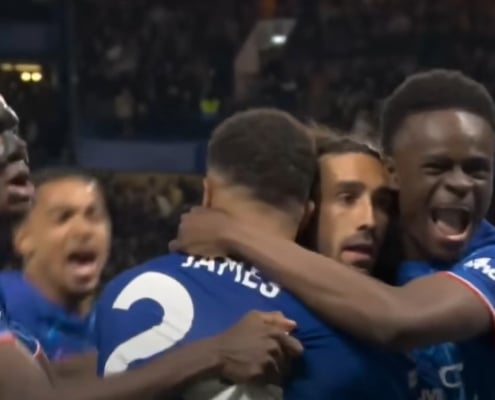 Chelsea 1 - 0 Manchester United PL Picture 2024 25