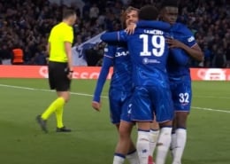 Chelsea Conference League Semi Final Second Leg