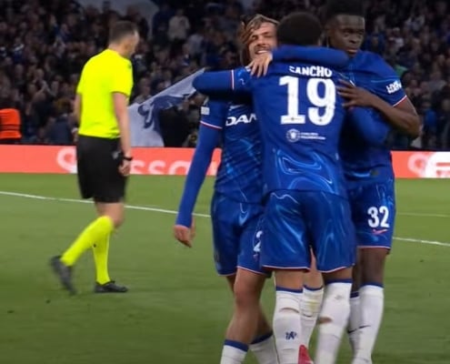 Chelsea Conference League Semi Final Second Leg