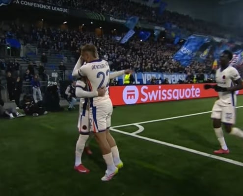 Djurgarden 1 - 4 Chelsea