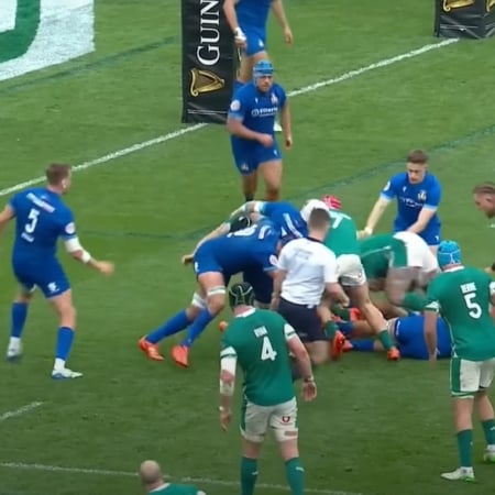 Ireland v Italy Six Nations 2026