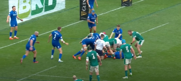 Ireland v Italy Six Nations 2026