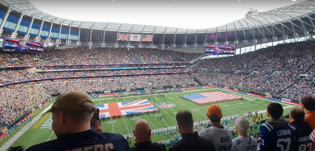 NFL London 2025