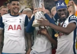 Spurs win UEFA Europa League 2025