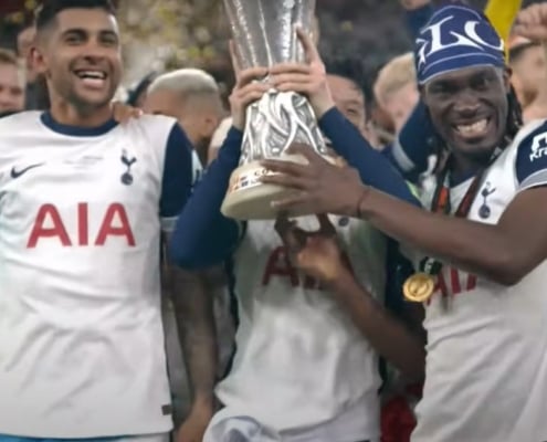 Spurs win UEFA Europa League 2025