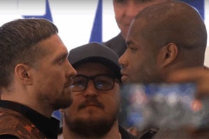 Usyk-v-Dubois Wembley Stadium