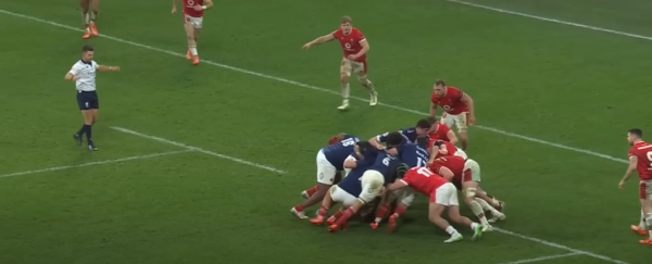 Wales v France