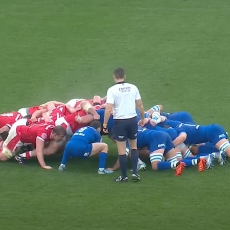 Wales v Italy