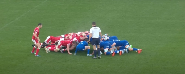 Wales v Italy
