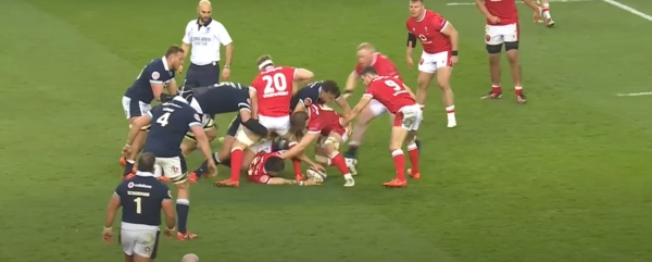 Wales v Scotland