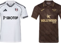 Fulham v Brentford 2025-26 Kits