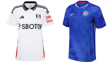 Fulham v Chelsea 2025-26 Kits