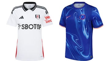 Fulham v Chelsea 2025-26 Kits
