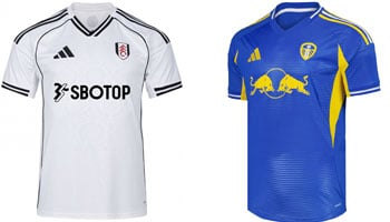 Fulham v Leeds United 2025-26 Kits
