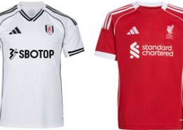Fulham v Liverpool 2025-26 Kits