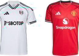 Fulham v Man United 2025-26 Kits