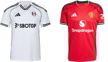 Fulham v Man United 2025-26 Kits